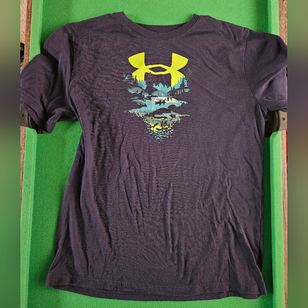 Boys Under Armour Shirt